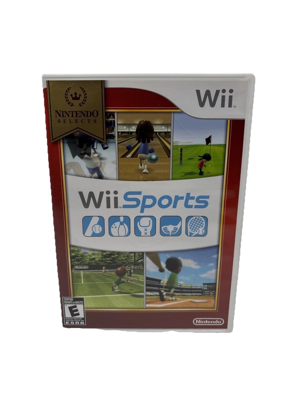 Wii Sports Nintendo Selects CIB Complete Tested